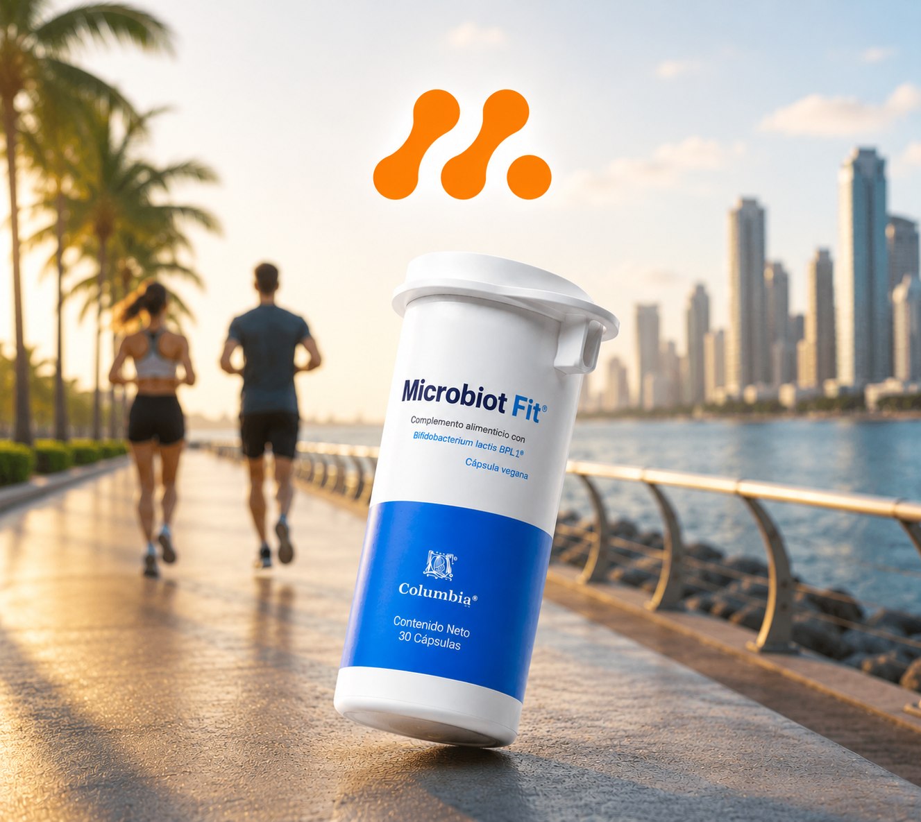 Microbiot Fit — Crea tu cuenta y disfruta tus beneficios