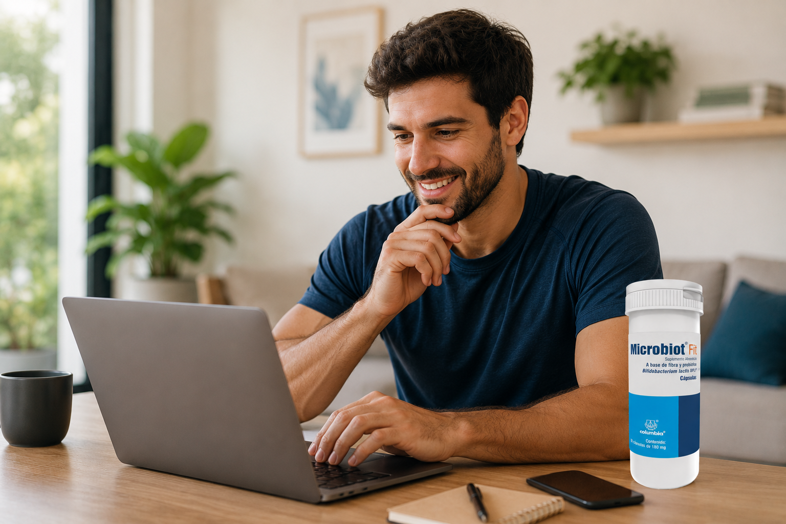 Test de microbiota MicrobiotFit